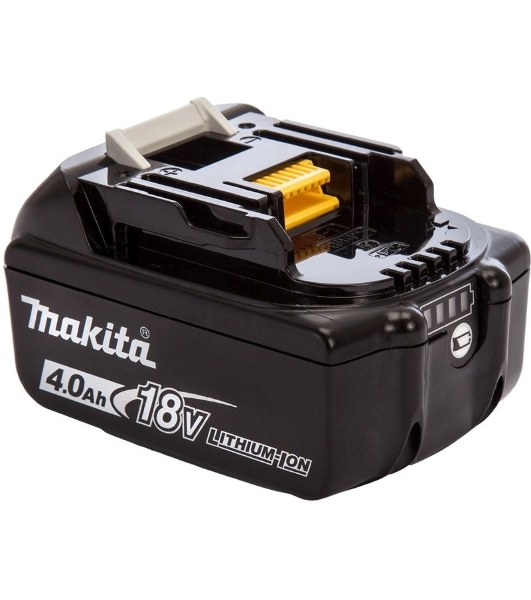 Батарея аккумуляторная Makita BL1840B LXT 18В 4А·ч Li-Ion (632G58-9)