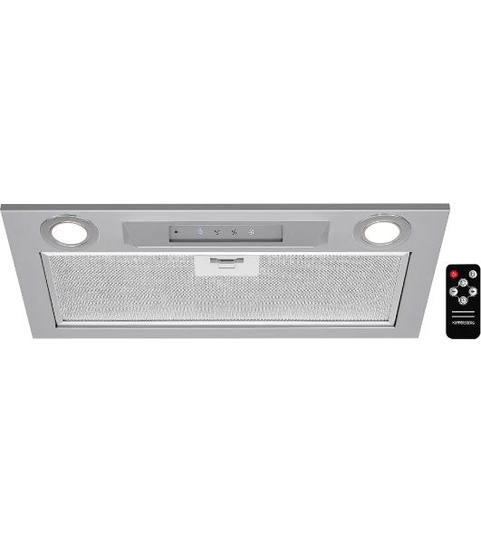 Вытяжка встраиваемая Kuppersberg Inlinea 52 Inox нержавеющая сталь, 52 см, 1300 куб. м/ч, 42 дБ
