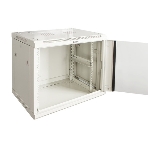 Шкаф настенный 2, 18U 600x450, стеклянная дверь, фото4