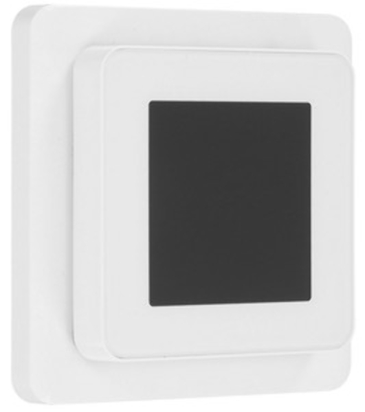 Терморегулятор цифровой Rexant ClimaHome W сенсорный, программируемый, с Wi-Fi, белый