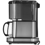 Кофеварка капельная BQ CM7002 Steel-Black со встроенной кофемолкой, исп. кофе - молотый/зерновой, 1.25 л, 800 Вт., фото2