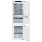 Встраиваемый холодильник Gorenje NRKI517E82WF, полезный объем 244 л, электронное управление, цифровой дисплей, автоматическое размораживание No Frost, быстрое замораживание, интенсивное охлаждение, зона свежести с контролем влажности, инверторный компрессор, энергоэффективность А+, фото26