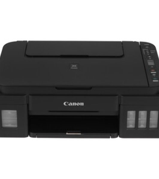 МФУ струйное Canon PIXMA G3410 (2315C009), A4, цветное, печ. 8.8 стр/мин (ч/б) 5 стр/мин (цвет), скан. до 19 стр/мин., 4800x1200 dpi (принтер) 1200х600 dpi (сканер), USB, Wi-Fi