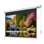 Экран с электроприводом Lumien Master Control 174х240 см (раб. область 130х232см) (104') High Contrast черная кайма сверху 40 см 16:9, фото5