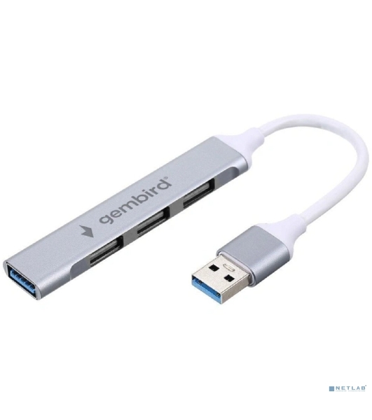 USB-концентратор Gembird UHB-C206, USB, USB 3.0/3xUSB 2.0, USB
