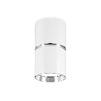 Светильник Ambrella light TN213115 WH/CH белый/хром GU10 D55*100, фото3