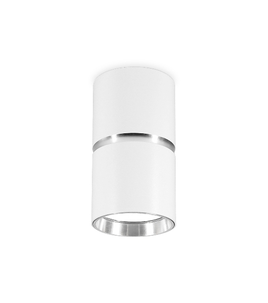 Светильник Ambrella light TN213115 WH/CH белый/хром GU10 D55*100
