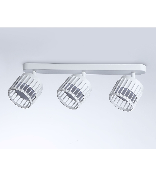 Светильник Ambrella light TN71166/3 WH белый GX53/3 400*100*125