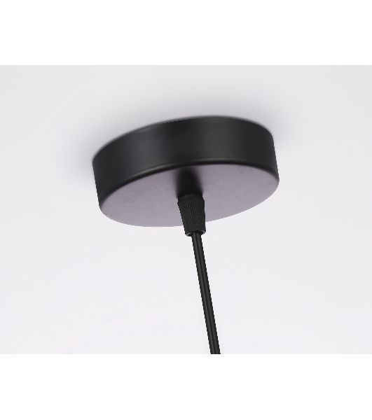 Светильник Ambrella light TR3539 BK/SM/FR черный/дымчатый/белый матовый E27 max 40W D130*800