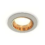 Комплект встраиваемого светильника Ambrella light XC6514004 SGR/PYG серый песок/золото желтое полированное MR16 GU5.3 (C6514, N6113), фото3