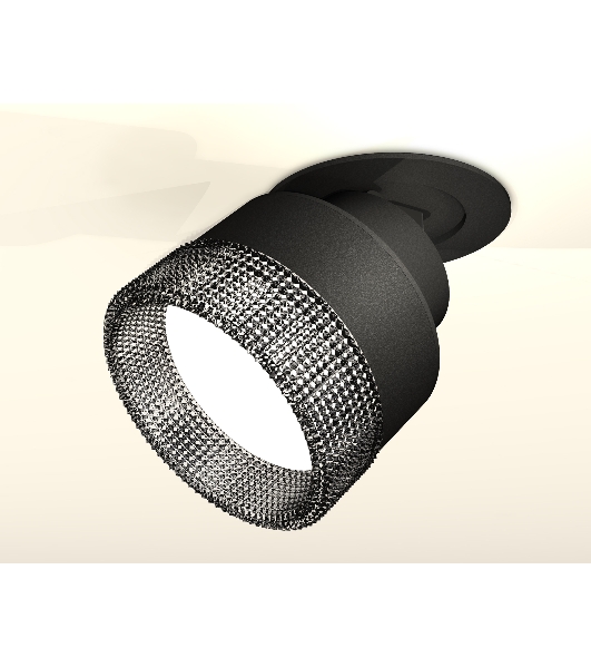 Светильник Ambrella Light XM8102541 SBK/BK черный песок/тонированный GX53 (A2242, A2106, C8102, N8484)
