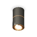 Светильник Ambrella Light XS7403080 DCH/PYG черный хром/золото желтое полированное MR16 GU5.3 (C7403, A2072, C7403, N7004), фото4