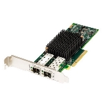 Сетевой адаптер Emulex Broadcom/LSI LPe31002-M6 Gen 6 (16GFC), 2-port, 16Gb/s, PCIe Gen3, Upgradable to 32GFC, фото 1