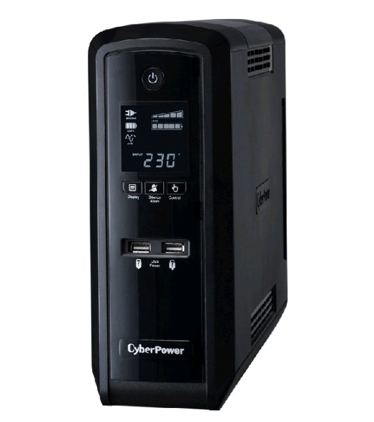 Источник бесперебойного питания CyberPower CP900EPFCLCD 900 ВА/540 Вт/6 х CEE 7 (евророзетка)