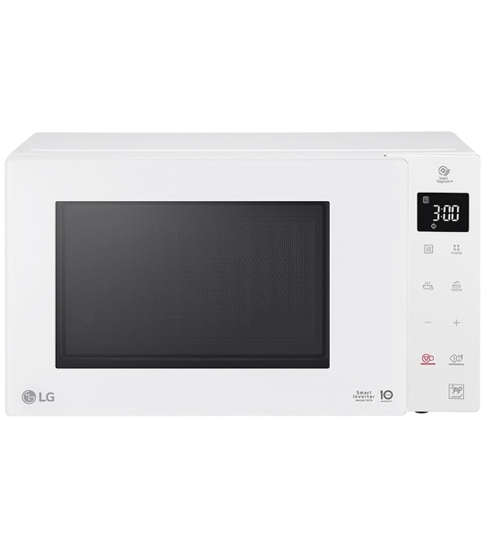 Микроволновая печь LG MW23R35GIH белый, 23 л, 1000 Вт, переключатели - сенсор