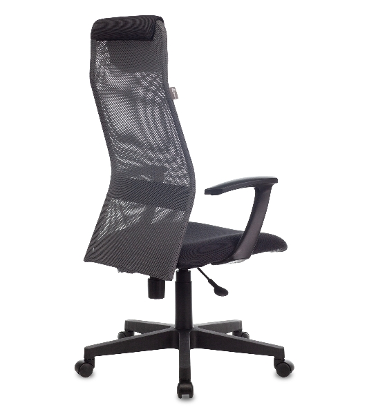 Кресло Бюрократ KB-8/DG/TW-12 TW-04 TW-12 серый, сетка