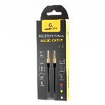 Кабель аудио Cablexpert CCAB-01-35MM-1MY, 3.5 Jack (M)/3.5 Jack (M), желтый. 1м, блистер, фото 1