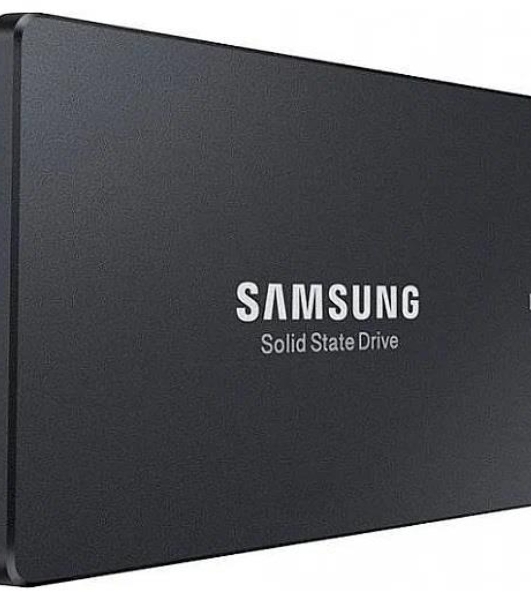 Накопитель SSD Samsung PM9A3 черный MZQL27T6HBLA-00A07, 7.68Tb, PCIe 4.0 x4, 2.5', U.2, NVMe, R/W 6700/4000