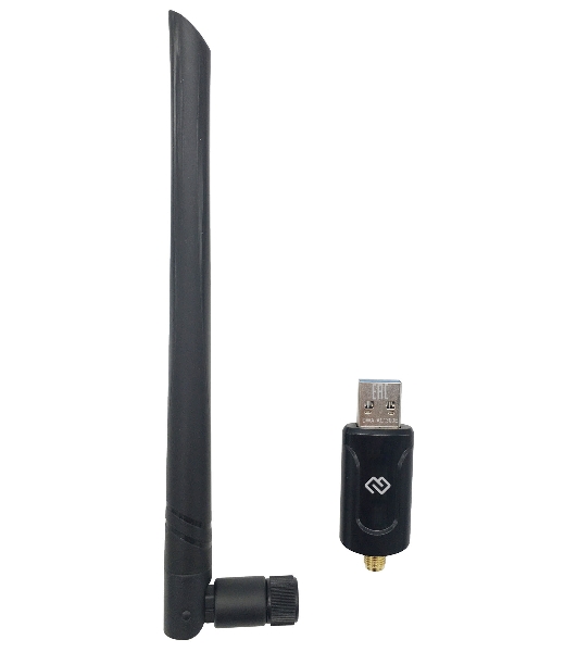 Сетевой адаптер WiFi Digma DWA-AC1300E AC1300 USB 3.0 (ант.внеш.съем) 1ант. (упак.:1шт)