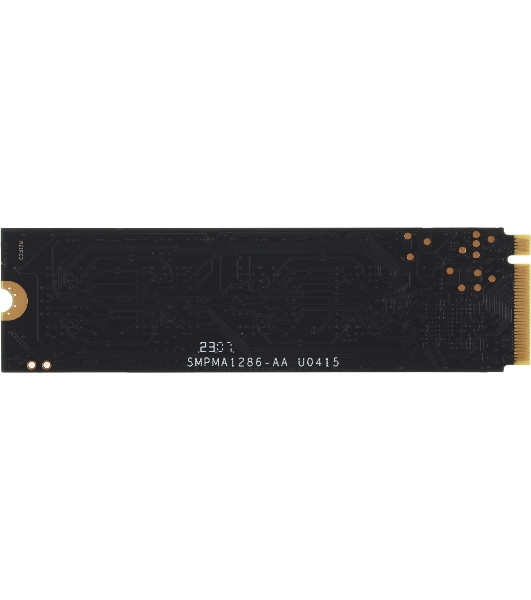 Накопитель SSD PC PET PCPS512G3, 512Gb, PCIe 3.0 x4, M.2 2280, NVMe, R/W 2000/1600
