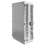 Шкаф серверный ЦМО (ШТК-М-42.8.10-48АА) напольный 42U 800x1000 мм пер. дв.перфор. задн. дв. перфор. 2-хст. 2 бок.пан. направл. под закл. гайки 710 кг серый 855 мм 129.15 кг 180 град. 2030 мм IP20 сталь, фото3