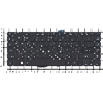 Клавиатура для ноутбука Acer Aspire M5-481T черная без рамки, фото2