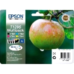 Набор картриджей Epson C13T12954012 черный/голубой/пурпурный/желтый, фото2
