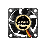 Вентилятор для корпуса ExeGate ExtraPower EP04020S3P-5 черный, 40 мм, 7000 об/мин, 30.5 дБ, 3 pin, фото4
