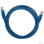 Патч-корд U/UTP Rexant cat.5e, RJ45-RJ45, 26AWG, ZH нг(А)-HF, синий, 1,5 м, фото2