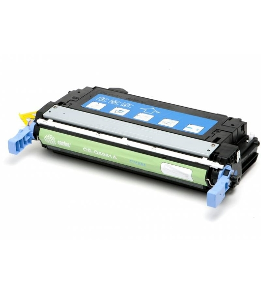 Картридж лазерный Cactus CS-Q5951A голубой (10 000 стр.) для HP Color LaserJet 4700