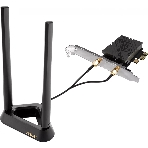 Сетевой адаптер Wi-Fi + Bluetooth Asus PCE-BE92BT BE9400 PCI Express (ант.внеш.несъем.) 2ант., фото2