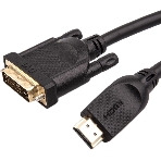 Кабель HDMI AM/DVI(24+1)M, 1.8м, CU, 1080P@60Hz, 2F, VCOM CG484GD-1.8M, фото19