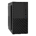 Компьютерный корпус Minitower ExeGate BAA-308U2-UNS350 (mATX, БП UNS350 с вент. 12см, 1хUSB/2хUSB 3.0, HD Audio, черный), фото7