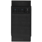 Компьютерный корпус Minitower ExeGate BAA-109U2-UNS400 (mATX, БП UNS400 с вент. 12см, 2*USB+2*USB 3.0, аудио, черный), фото10