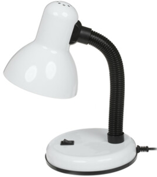 Светильник UF-301 С01 настол. 230В 60Вт бел. Ultraflash 12354