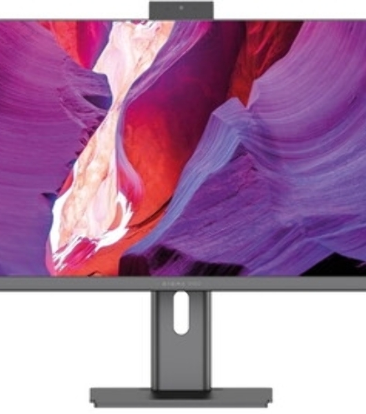 Моноблок Digma Pro Unity DM23P5-ADXW03, 23.8' 1920x1080 Full HD i5 12400 (2.5) 16Gb SSD512Gb UHDG CR Windows 11 Professional GbitEth WiFi BT 90W клавиатура мышь Cam, серый/черный