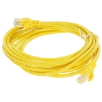 Патч-корд медный UTP Cablexpert PP10-3M/Y cat.5e, 3м, литой, многожильный, желтый, фото7