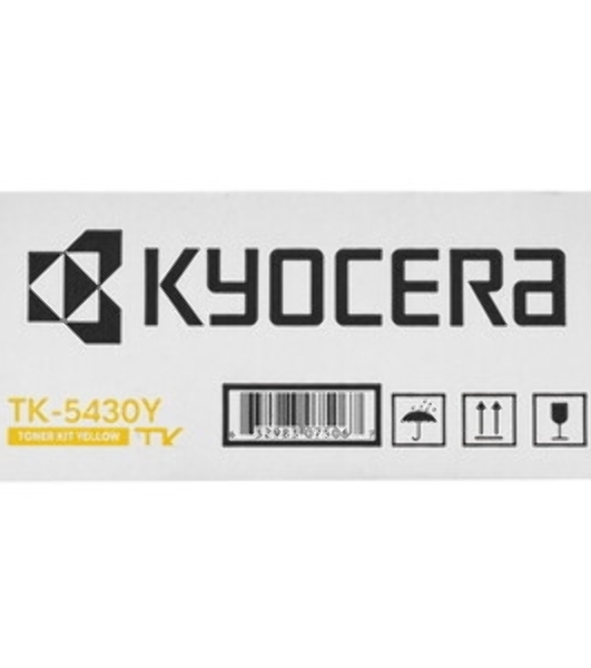 Картридж лазерный Kyocera TK-5430Y для ECOSYS MA2100cfx/MA2100cwfx/PA2100cwx/PA2100cx желтый (1250 стр.)