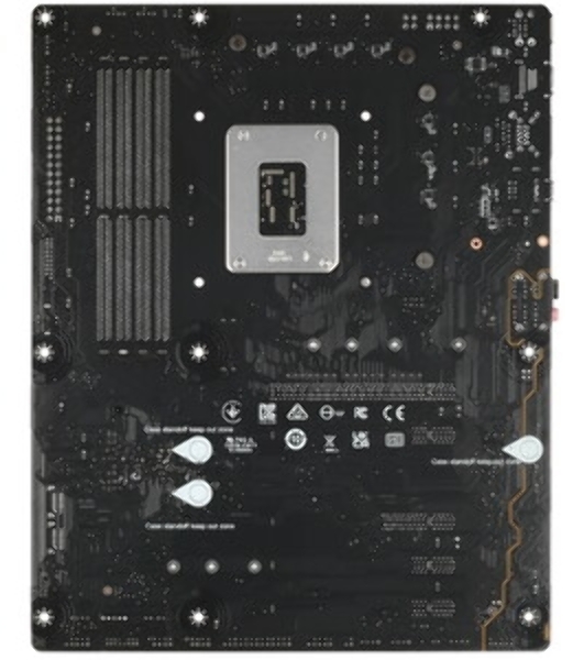 Материнская плата MSI B760 GAMING PLUS WIFI, LGA 1700, Intel B760, 4xDDR5, 4xSATA, 2xM.2, 1xPCI-E 4.0 x16, 3xPCI-E 3.0 x1, 1xDP, 1xHDMI, 1x 2.5Gb LAN, 2xUSB-A 3.2 Gen 2, 4xUSB 2.0, 5x3.5 мм, 7.1, Standard-ATX