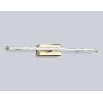 Настенный светодиодный светильник Ambrella light FL6114 GD золото 9W 3000K-6400K 410*45*80, фото4