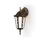 Уличный настенный светильник Ambrella light ST2019 GD/BK/CL золото/черный/прозрачный IP54 E27 max 40W 360*150*210, фото6