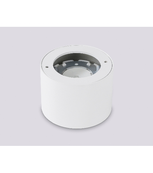 Светильник Ambrella light TN52882 SWH/SGD белый песок/золото песок GX53 max 12W D97*70