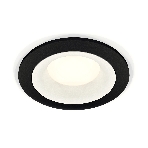 Комплект встраиваемого светильника Ambrella light XC7622001 SBK/SWH черный песок/белый песок MR16 GU5.3 (C7622, N7010), фото3