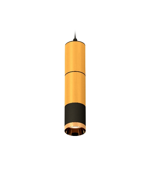 Светильник Ambrella Light XP6302020 PYG/SBK золото желтое полированное/черный песок MR16 GU5.3