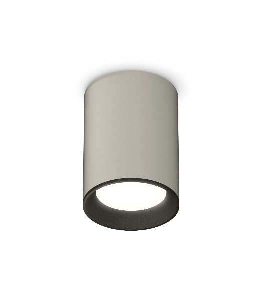 Светильник Ambrella Light XS6314002 SGR/SBK серый песок/черный песок MR16 GU5.3 (C6314, N6102)