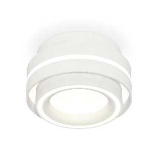 Светильник Ambrella Light XS8412003 SWH/FR белый песок/белый матовый GX53 (C8412, N8433)