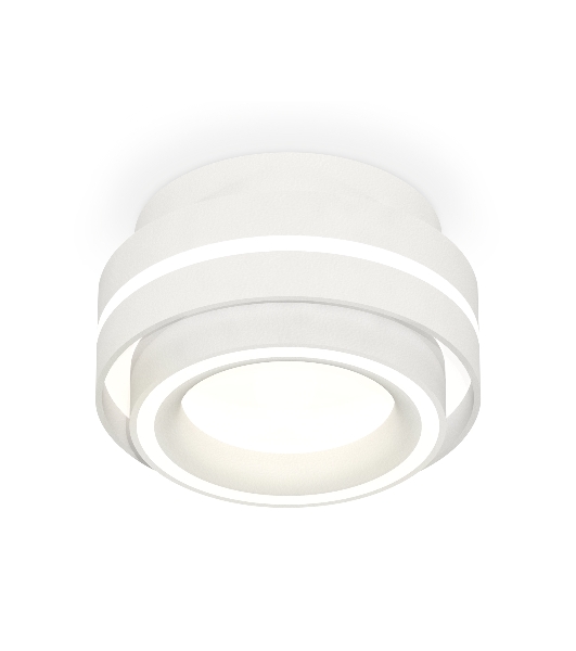 Светильник Ambrella Light XS8412003 SWH/FR белый песок/белый матовый GX53 (C8412, N8433)