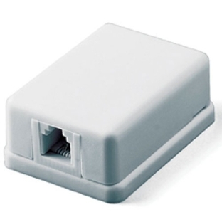 Розетка RJ-11 Однопортовая, 6р4с