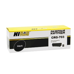 Картридж Canon LBP 2900/3000 (Hi-Black) №703, 2K