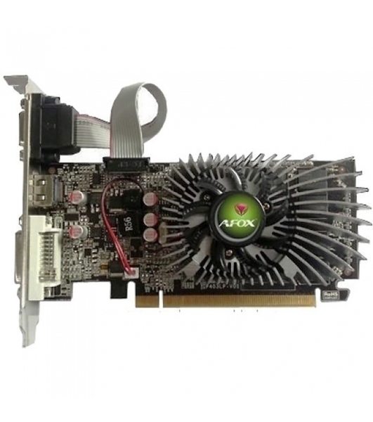 Видеокарта AFOX Geforce GT730 4Gb DDR3 128Bit DVI HDMI VGA LP Single Fan